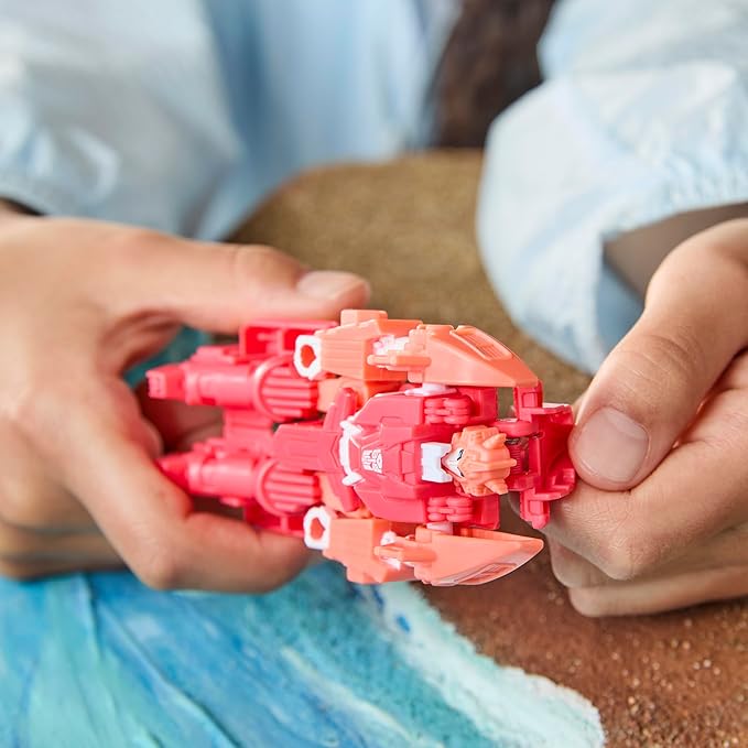 Buy Transformers Cyberworld Elita 1 Cyber Changers 4Inch Action Figure | Yallatoys.com