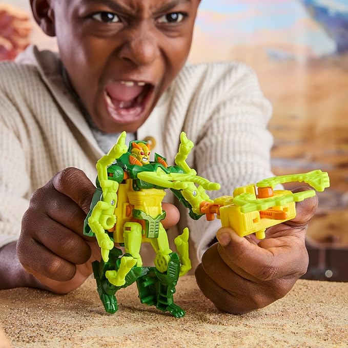 Buy Transformers Cyberworld Chop Shop Armored Cyber Changers 4Inch Action Figure | Yallatoys.com