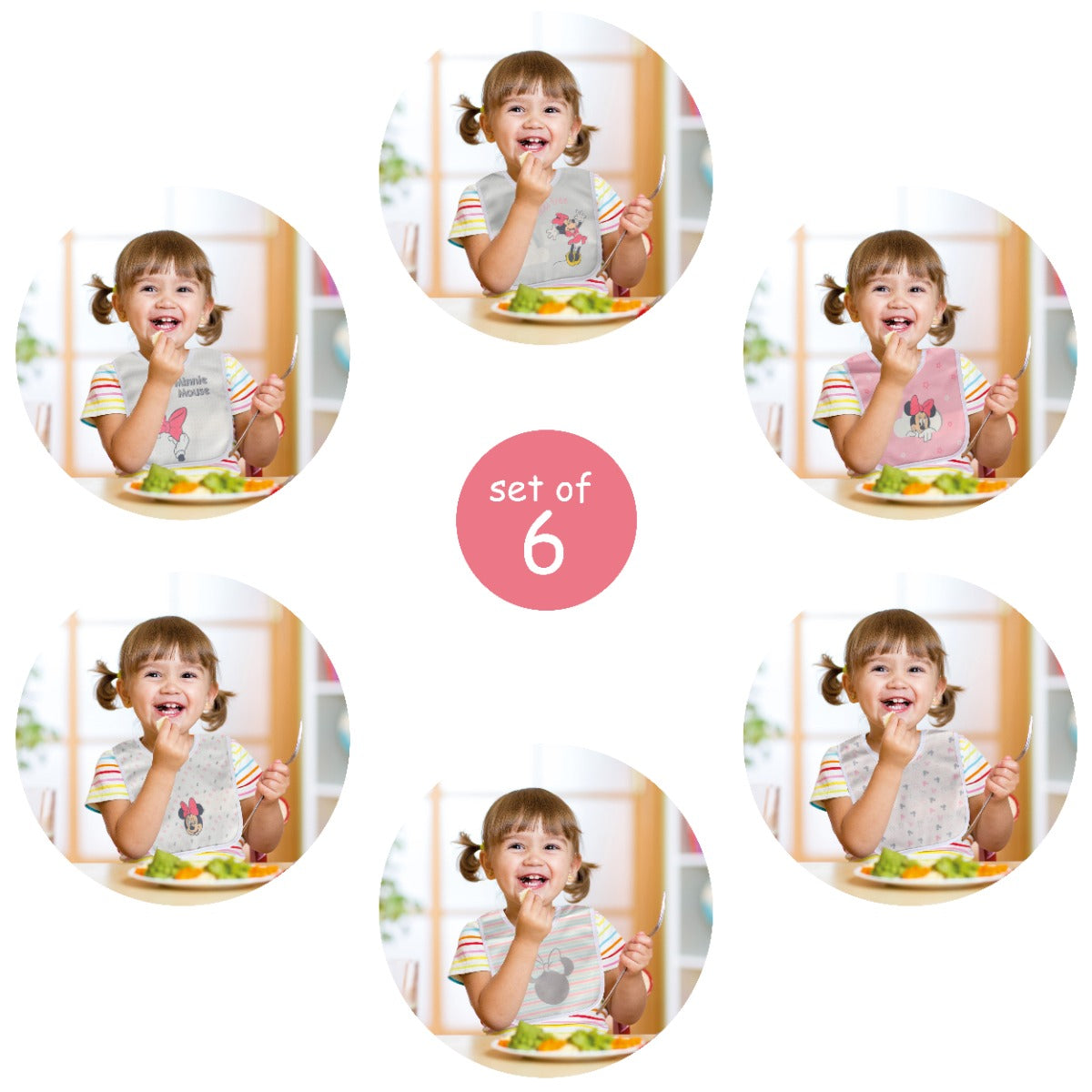 Infant Bib Po6 Bibs - 1 Infant Bib Yallatoys