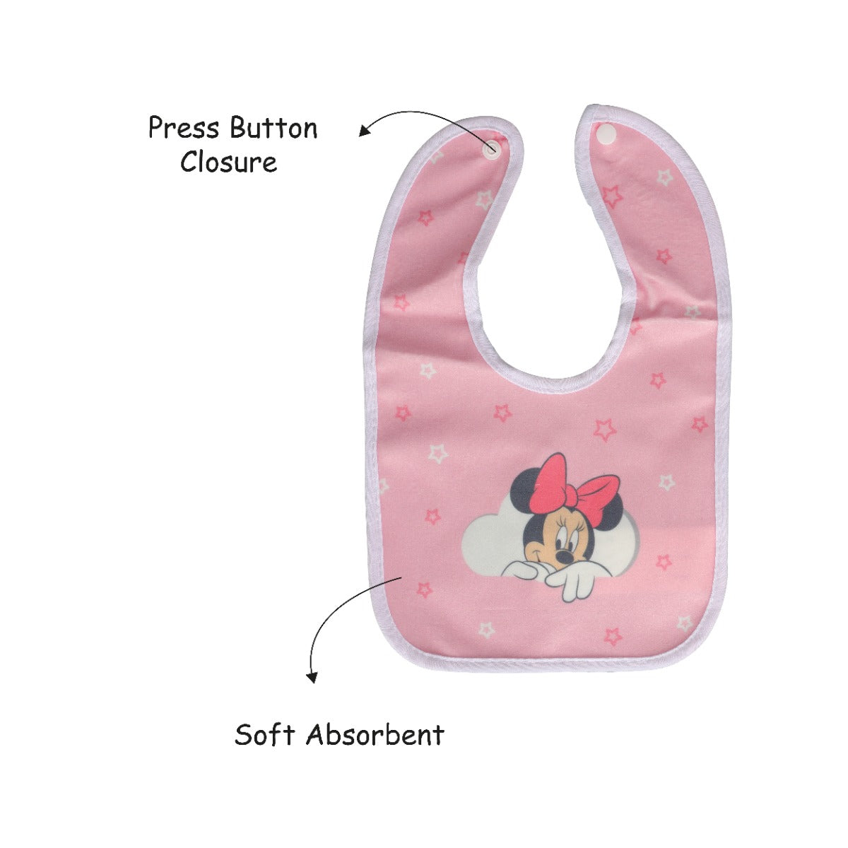 Infant Bib Po6 Bibs - 1 Infant Bib Yallatoys