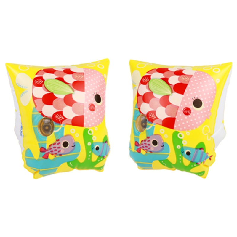 tropical swim floaties kids