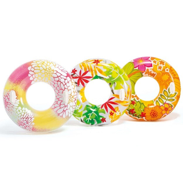 tropical swim tube