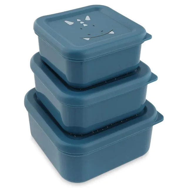 Buy Trixie Snack Box Nesting 3 Pcs Mr Triceratops | Yallatoys.com