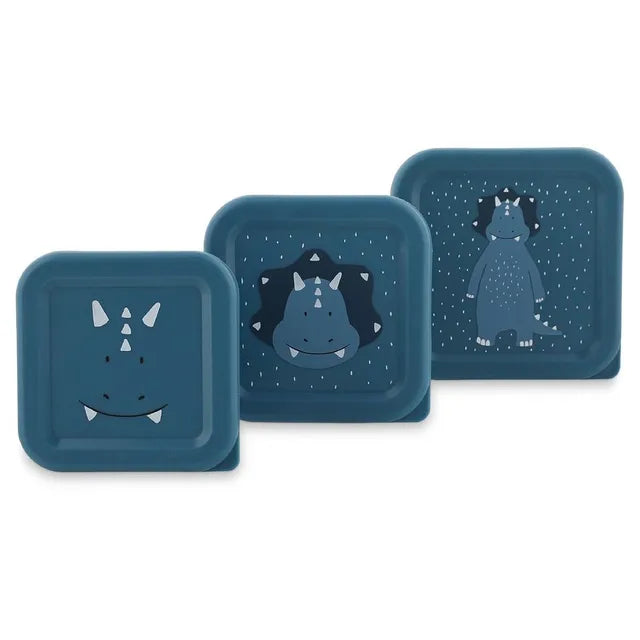 Buy Trixie Snack Box Nesting 3 Pcs Mr Triceratops | Yallatoys.com