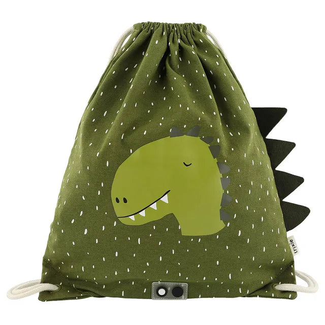 Buy Trixie Mr Dino Drawstring Bag | Yallatoys.com