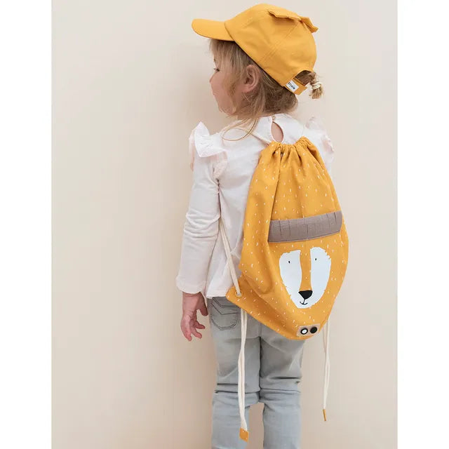 Buy Trixie Mr Lion Drawstring Bag | Yallatoys.com
