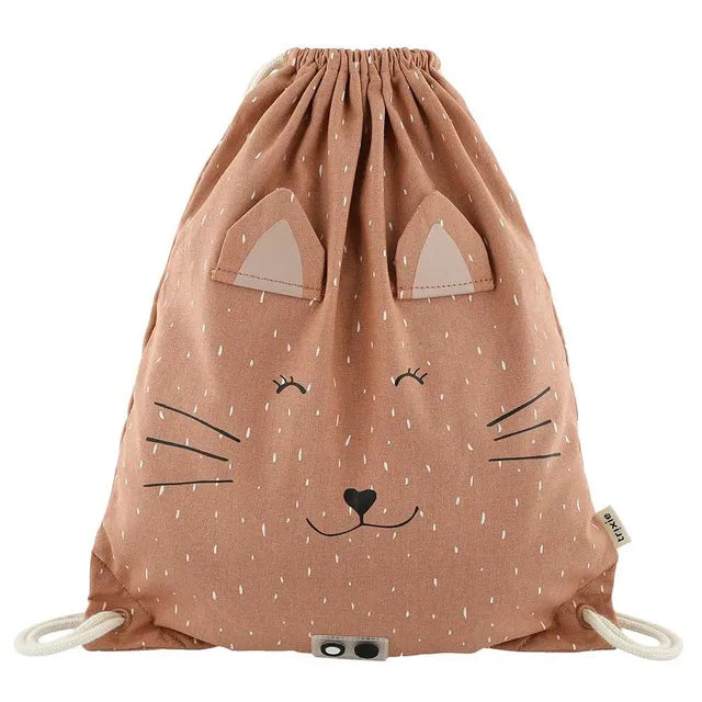 Buy Trixie Mrs Cat Drawstring Bag | Yallatoys.com