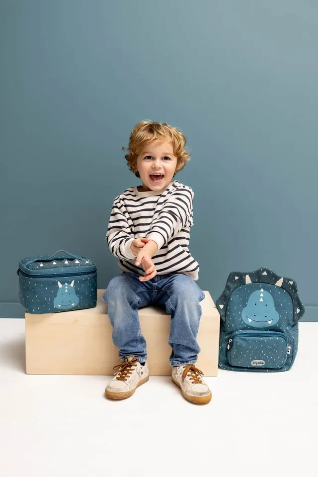 Buy Trixie Kids Thermal Lunch Bag Mr Triceratops | Yallatoys.com