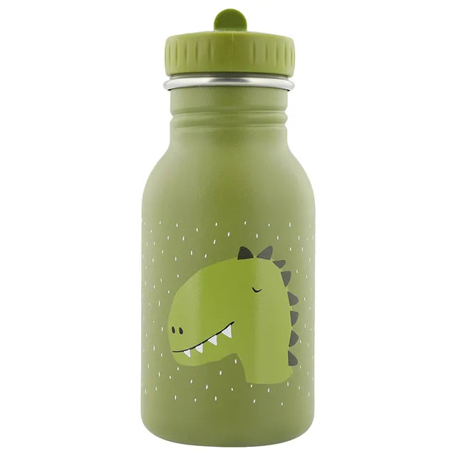 Buy Trixie Mr Dino Stainless Steel Bottle 350ml | Yallatoys.com