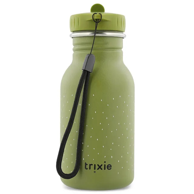 Buy Trixie Mr Dino Stainless Steel Bottle 350ml | Yallatoys.com