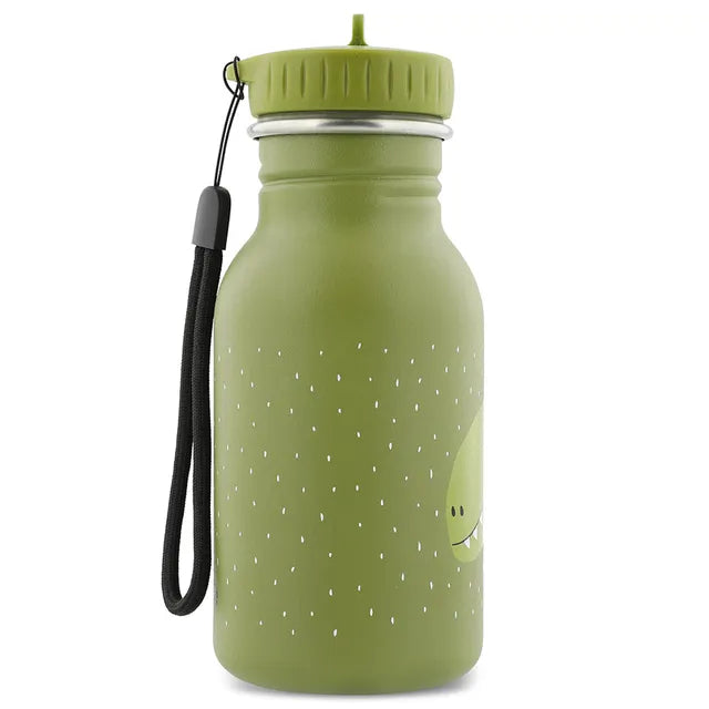 Buy Trixie Mr Dino Stainless Steel Bottle 350ml | Yallatoys.com