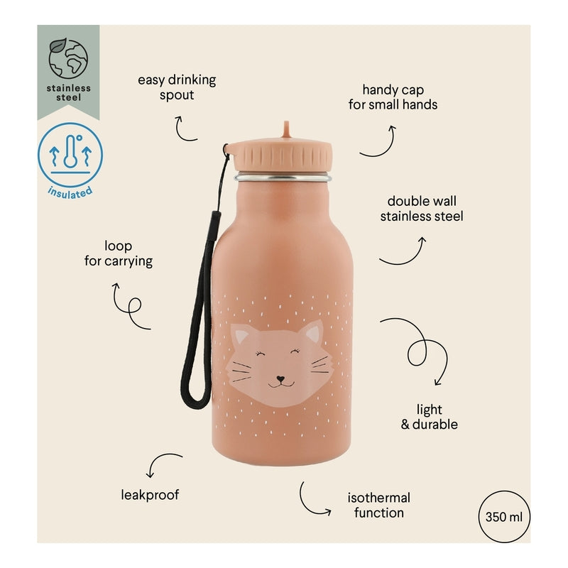 Buy Trixie Mrs Cat Stainless Steel Bottle 350ml | Yallatoys.com