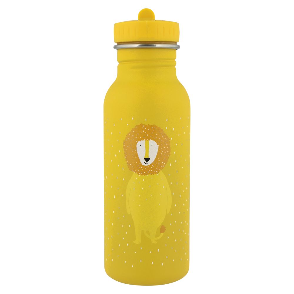 Buy Trixie Kids Drinking Water Bottle 500ml Mr Lion Yellow | Yallatoys.com