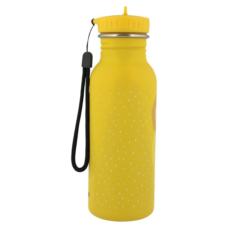 Buy Trixie Kids Drinking Water Bottle 500ml Mr Lion Yellow | Yallatoys.com
