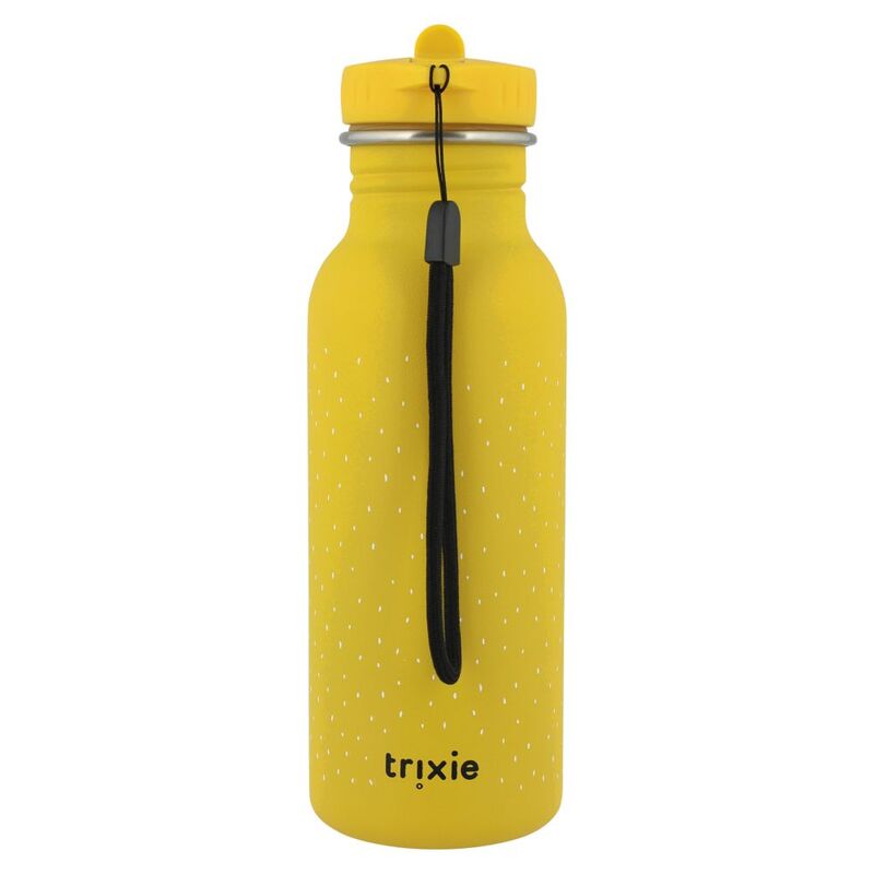 Buy Trixie Kids Drinking Water Bottle 500ml Mr Lion Yellow | Yallatoys.com