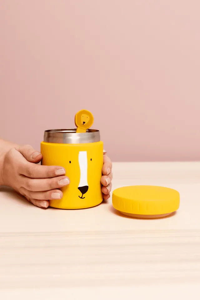 Buy Trixie Insulated Food Jar 350ml Mr Lion | Yallatoys.com