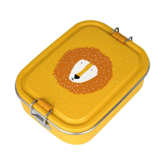 Buy Trixie Lunch Box Yellow Mr Lion Small | Yallatoys.com