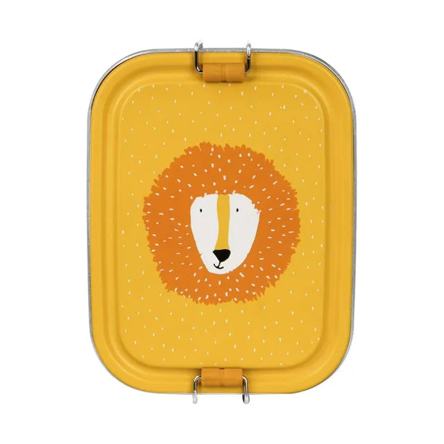Buy Trixie Lunch Box Yellow Mr Lion Small | Yallatoys.com