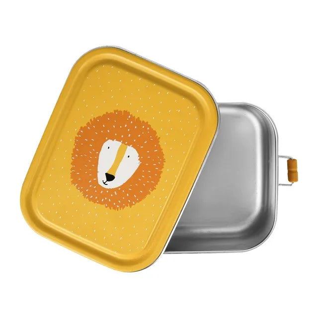 Buy Trixie Lunch Box Yellow Mr Lion Small | Yallatoys.com