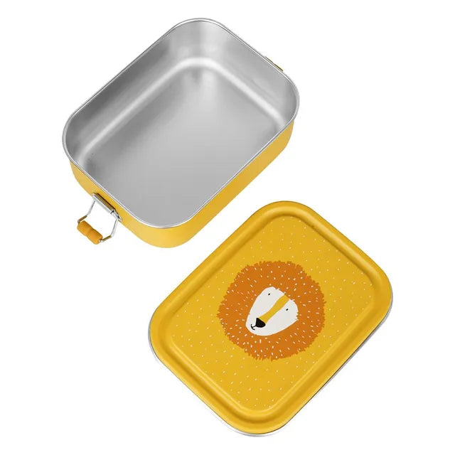 Buy Trixie Lunch Box Yellow Mr Lion Small | Yallatoys.com