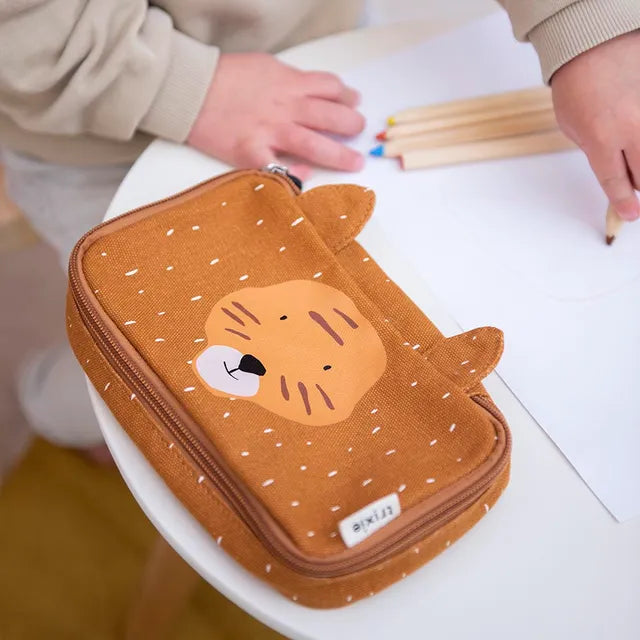 Buy Trixie Mr Tiger Pencil Case Rectangular | Yallatoys.com