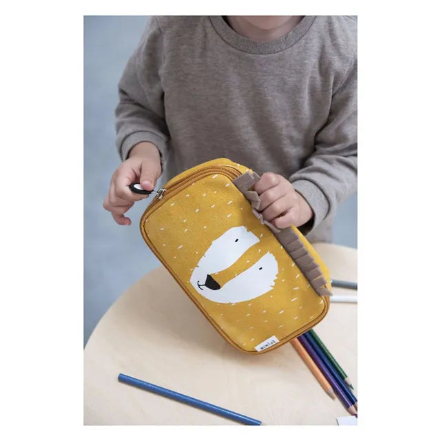 Buy Trixie Rectangular Pencil Case Mr Lion | Yallatoys.com