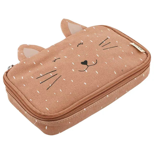 Buy Trixie Mrs Cat Rectangular Pencil Case | Yallatoys.com