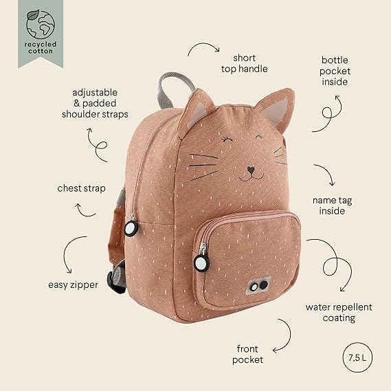 Buy Trixie Backpack Mrs Cat | Yallatoys.com