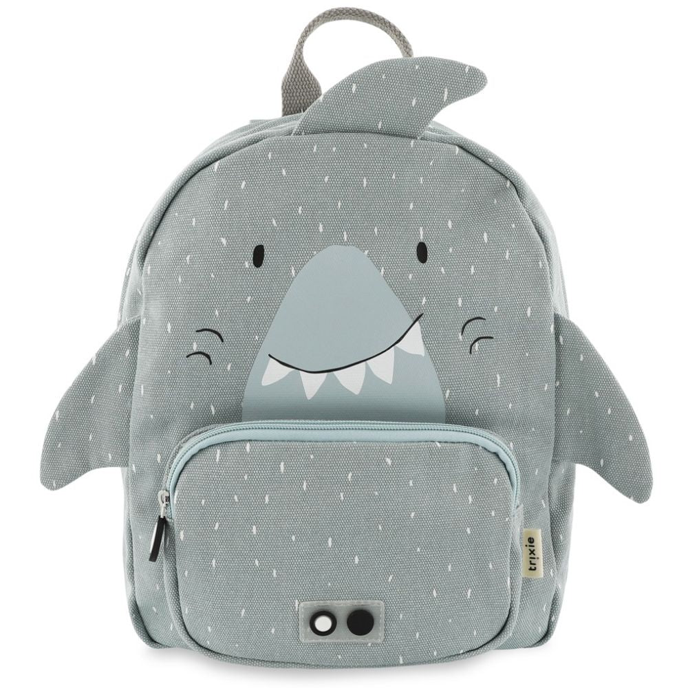 Buy Trixie Kids Backpack Mr Shark Grey Blue | Yallatoys.com