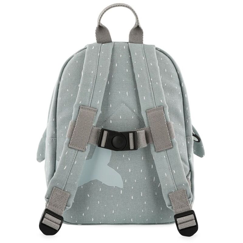 Buy Trixie Kids Backpack Mr Shark Grey Blue | Yallatoys.com