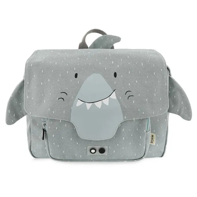 Buy Trixie Kids Satchel Backpack Mr Shark  | Yallatoys.com