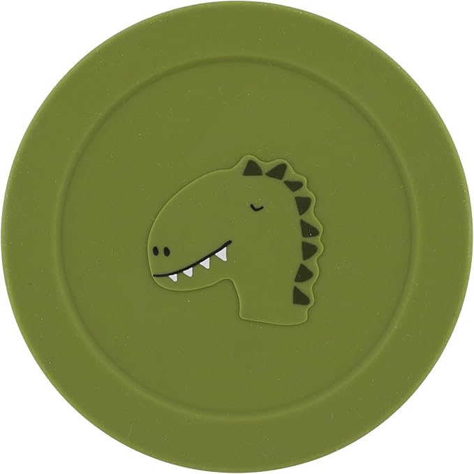 Buy Trixie Silicone Snack Box With Lid Mr Dino | Yallatoys.com