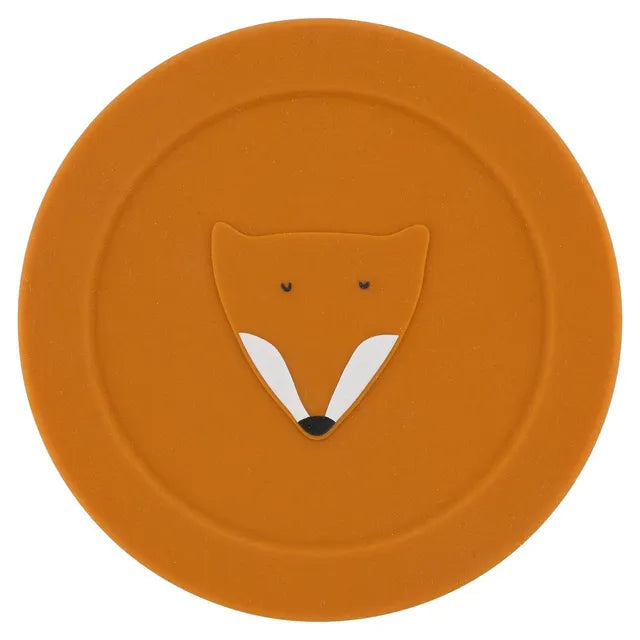 Buy Trixie Silicone Snack Box With Lid Mr Fox | Yallatoys.com