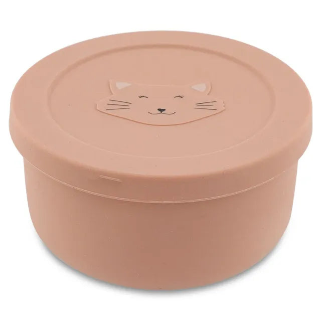 Buy Trixie Silicone Snack Box With Lid Mrs Cat | Yallatoys.com