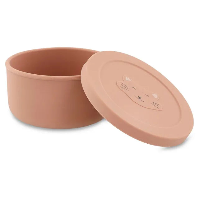 Buy Trixie Silicone Snack Box With Lid Mrs Cat | Yallatoys.com