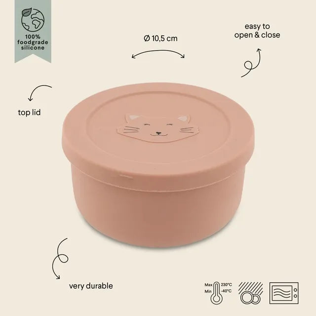 Buy Trixie Silicone Snack Box With Lid Mrs Cat | Yallatoys.com