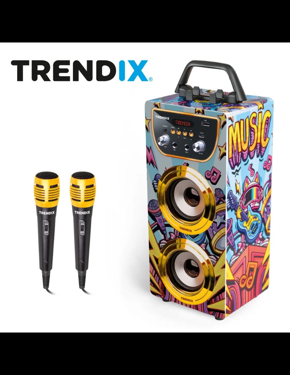 Buy Trendix Karaoke Golden Star | Yallatoys.com