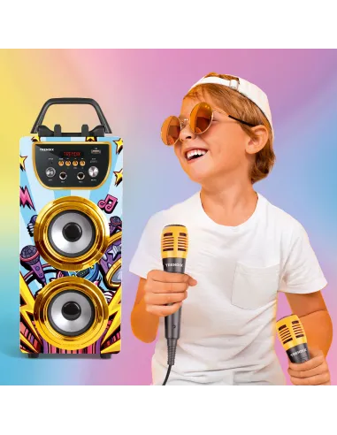 Buy Trendix Karaoke Golden Star | Yallatoys.com