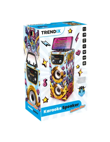 Buy Trendix Karaoke Golden Star | Yallatoys.com
