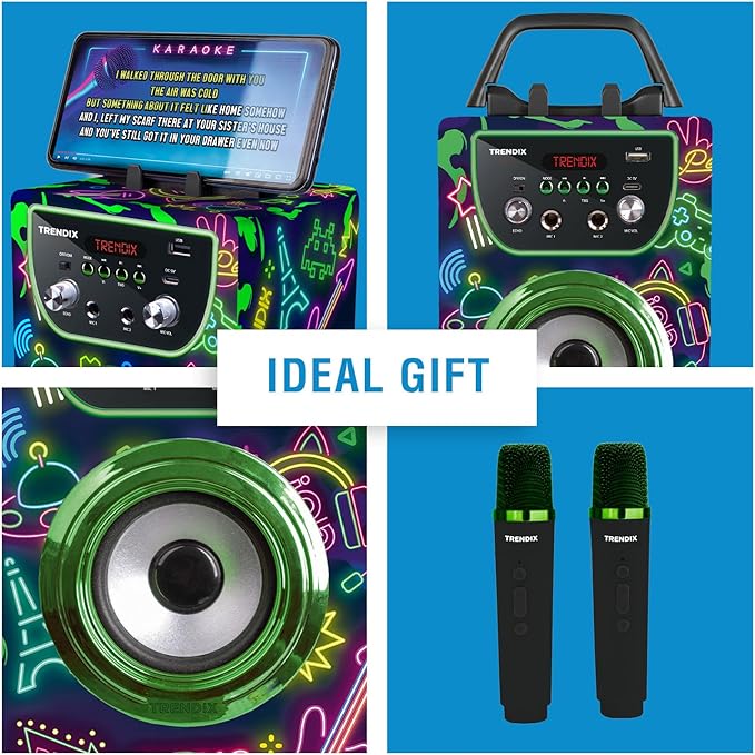 Buy Trendix Karaoke Neon World | Yallatoys.com