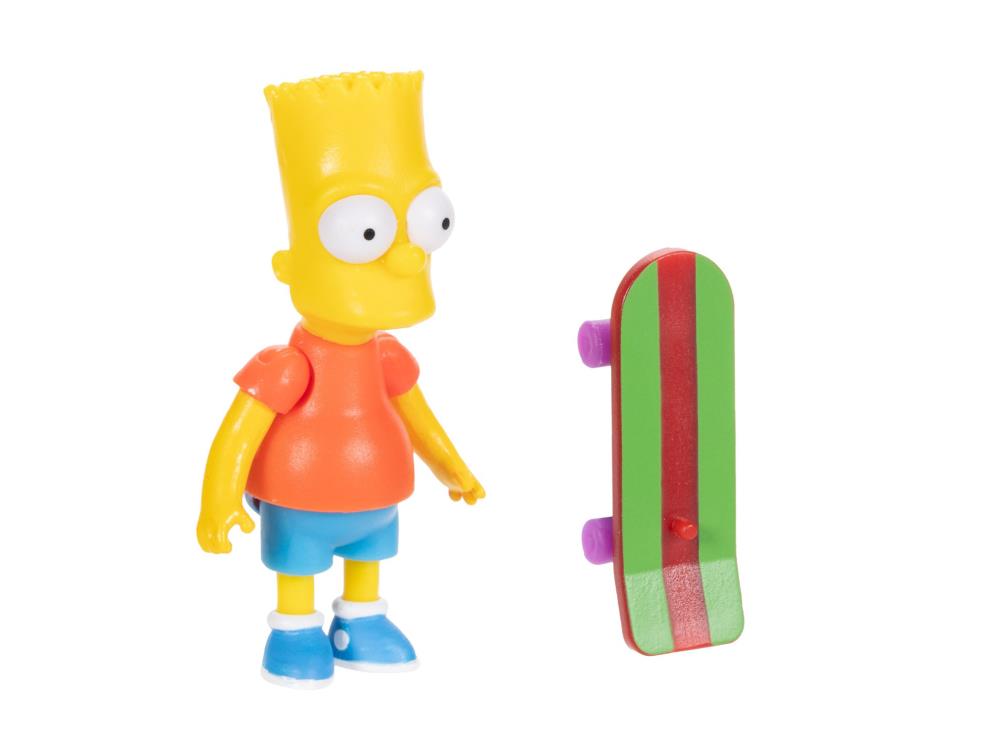 Buy The Simpsons 2.5inch Wave 1 (Sold Separately Subject To Availability) | Yallatoys.com