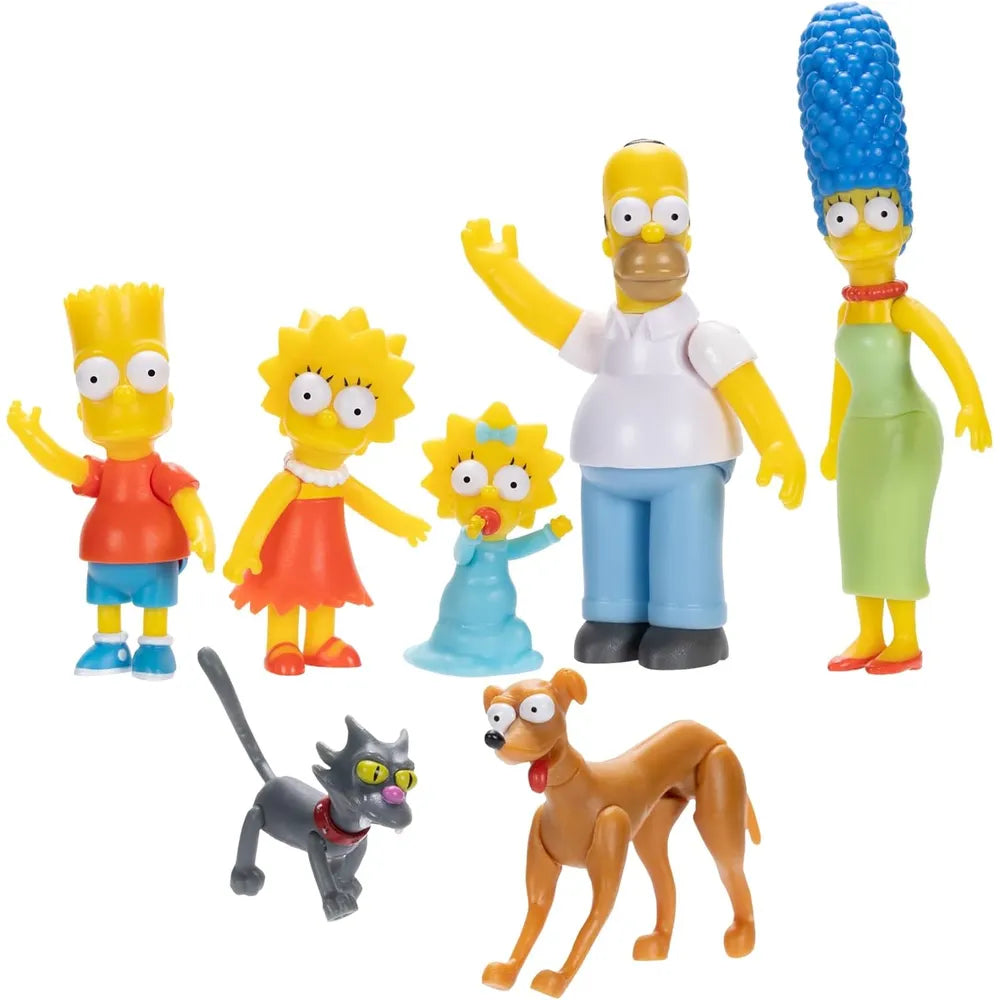 Buy The Simpsons 2.5inch Figure Scaled Multipack | Yallatoys.com