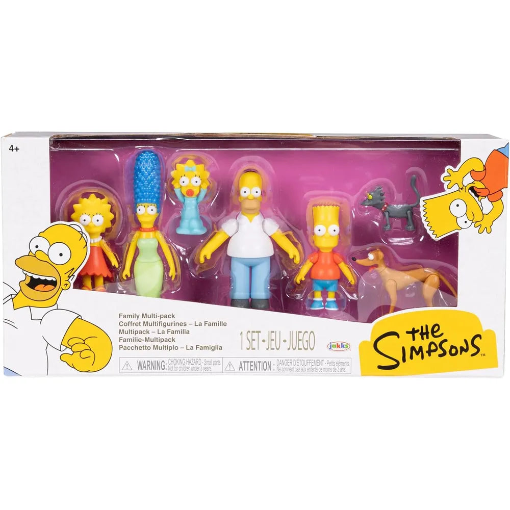 Buy The Simpsons 2.5inch Figure Scaled Multipack | Yallatoys.com