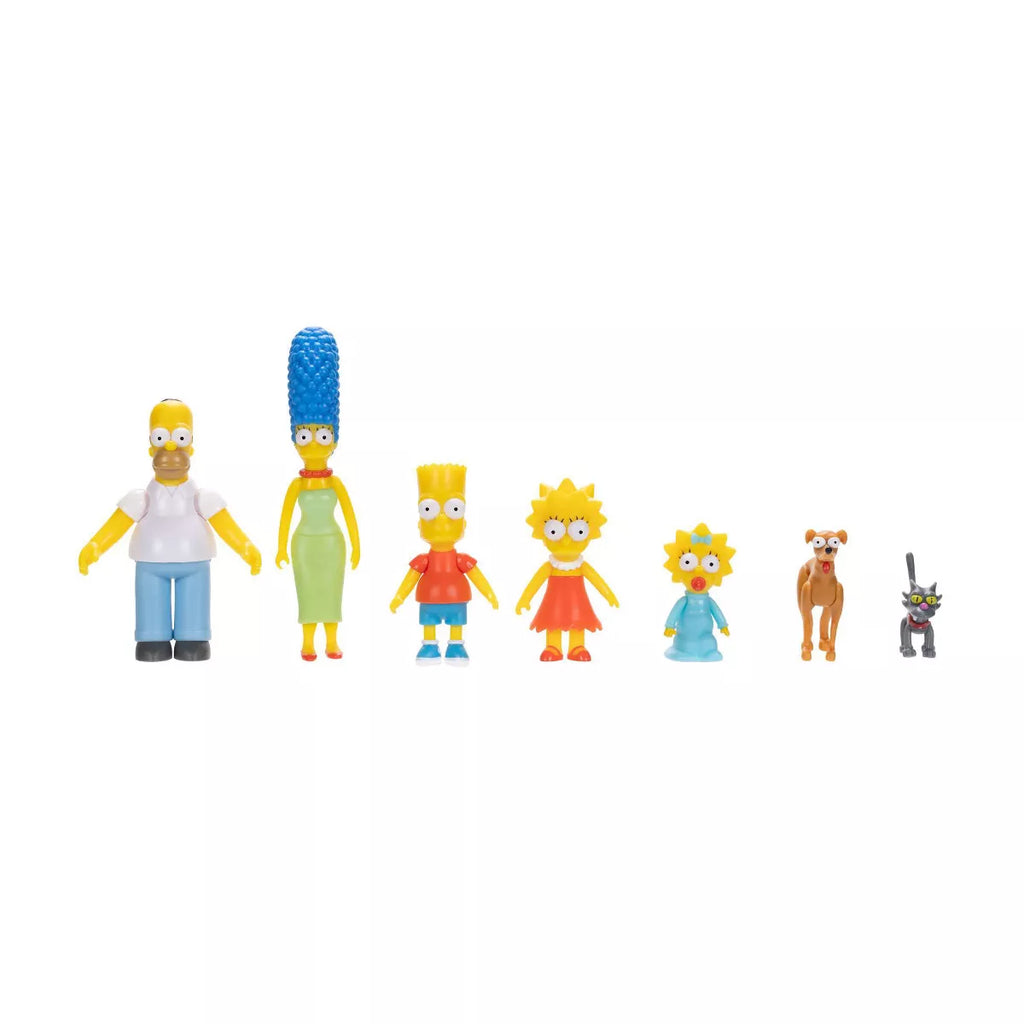 Buy The Simpsons 2.5inch Figure Scaled Multipack | Yallatoys.com