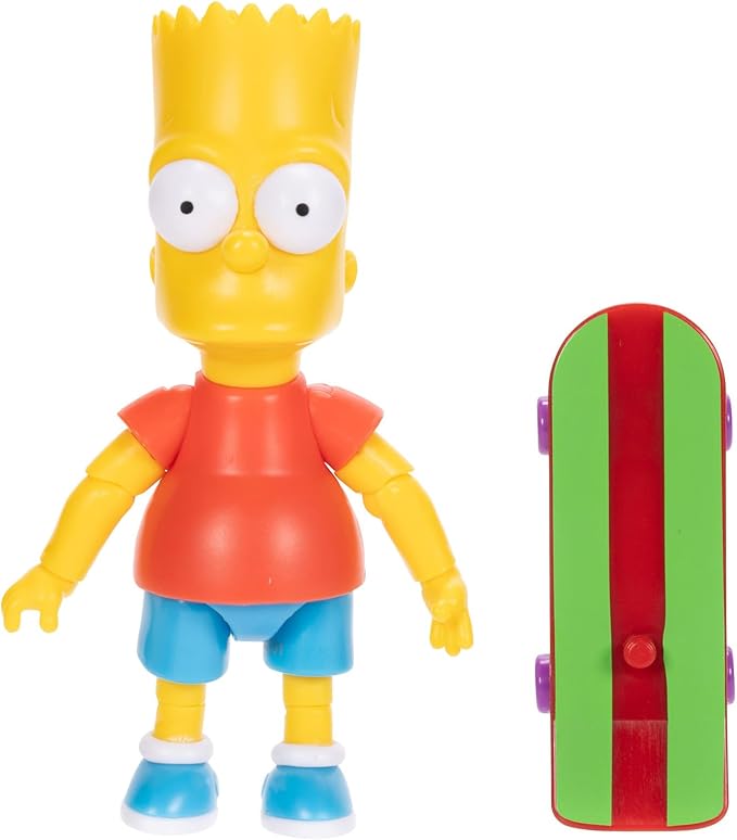 Buy The Simpsons 5inch Wave 1 Set of 4 Figures (Sold Separately Subject To Availability) | Yallatoys.com