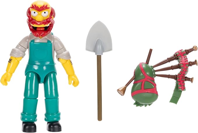 Buy The Simpsons 5inch Wave 1 Set of 4 Figures (Sold Separately Subject To Availability) | Yallatoys.com