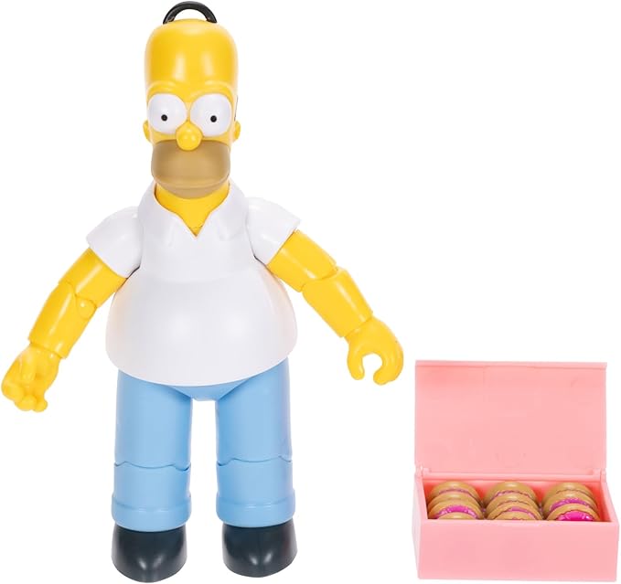 Buy The Simpsons 5inch Wave 1 Set of 4 Figures (Sold Separately Subject To Availability) | Yallatoys.com