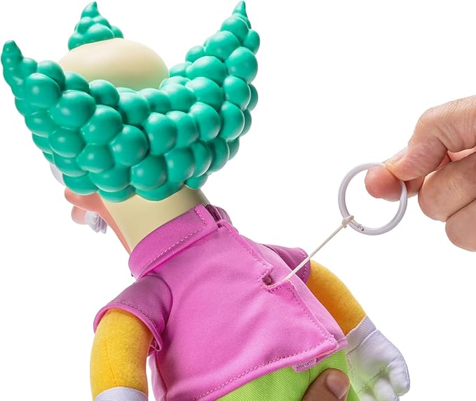 Buy The Simpsons Feat Plush Toy Krusty | Yallatoys.com