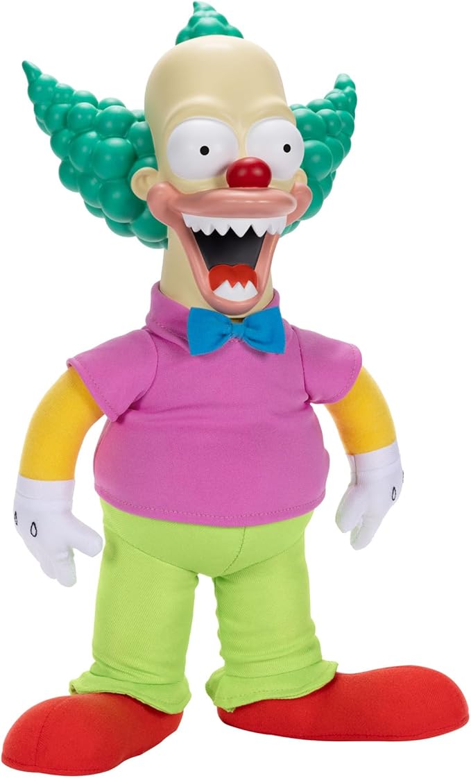 Buy The Simpsons Feat Plush Toy Krusty | Yallatoys.com