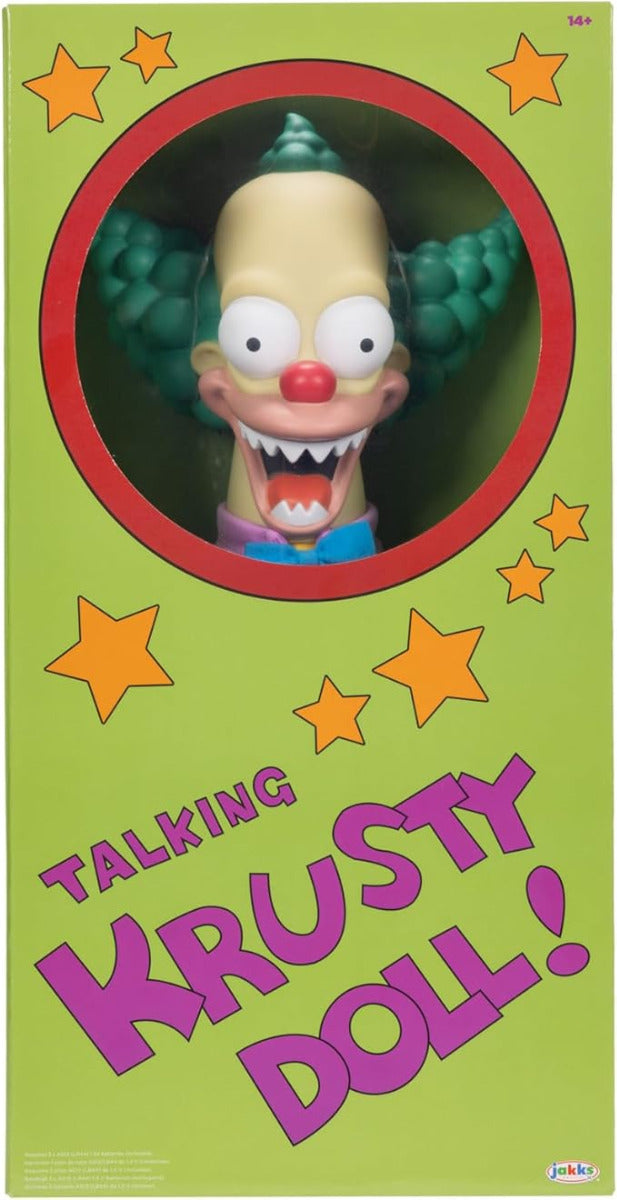 Buy The Simpsons Feat Plush Toy Krusty | Yallatoys.com